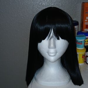 Beautiful Sleek Bob W/ Bangs
